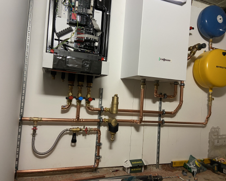 Opbouw van een warmtepompinstallatie