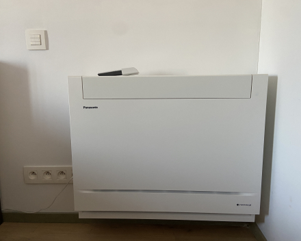 Vloermodel white