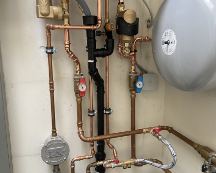 Centrale verwarming