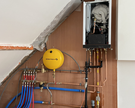 Centrale verwarming