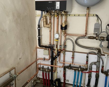 Centrale verwarming